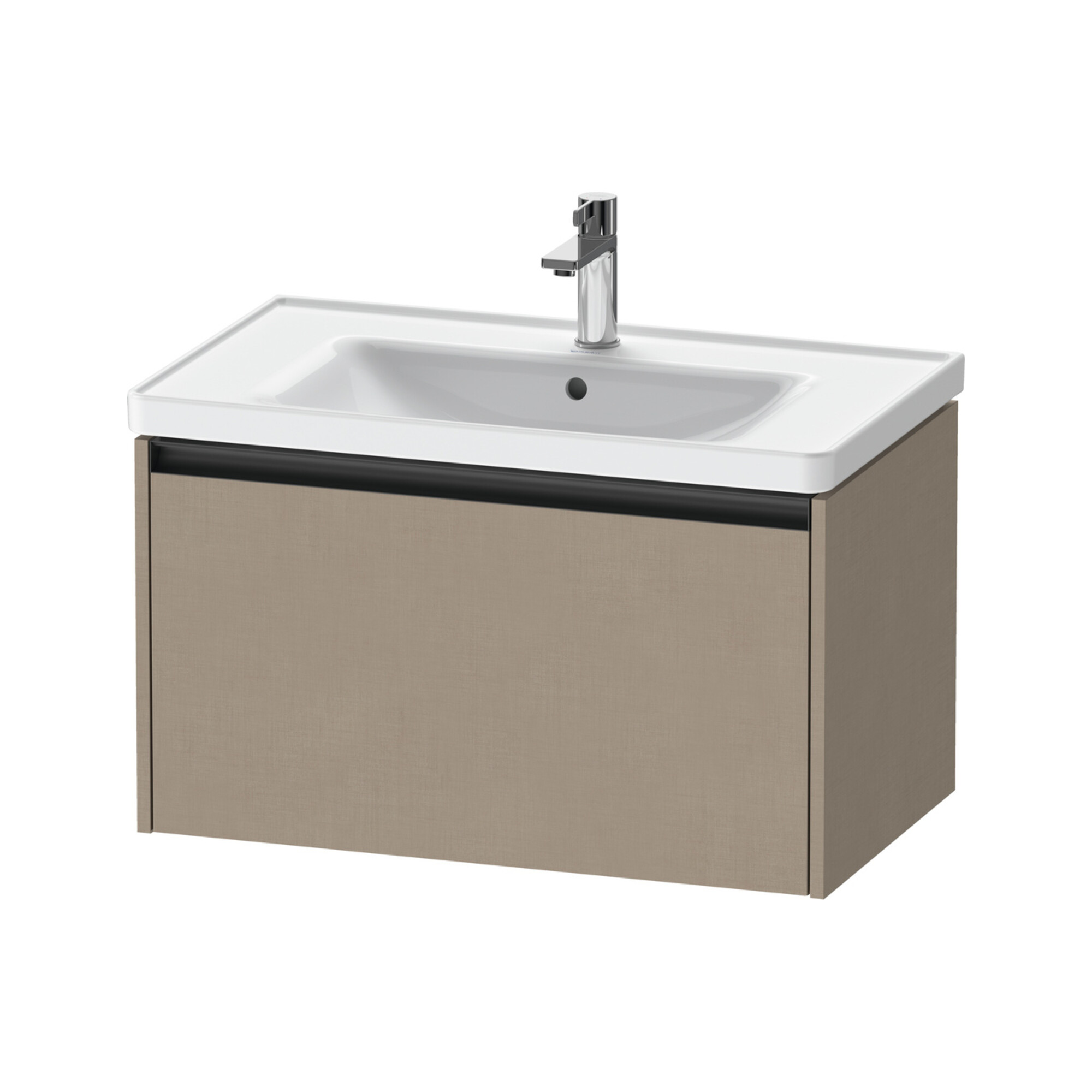 Duravit Waschtischunterschrank Ketho.2 78,4x45,5cm, lei, 1 Auszug, wandhängend