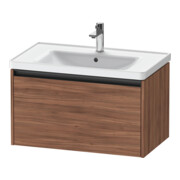 Duravit Waschtischunterschrank Ketho.2 78,4x45,5cm, Nussb Nat, 1 Ausz., wandhängend