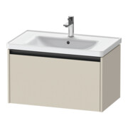 Duravit Waschtischunterschrank Ketho.2 78,4x45,5cm, Tau matt, 1 Ausz., wandhängend