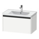 Duravit Waschtischunterschrank Ketho.2 78,4x45,5cm, we. ma, 1 Ausz., wandhängend-1