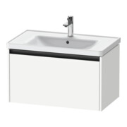 Duravit Waschtischunterschrank Ketho.2 78,4x45,5cm, we. ma, 1 Ausz., wandhängend