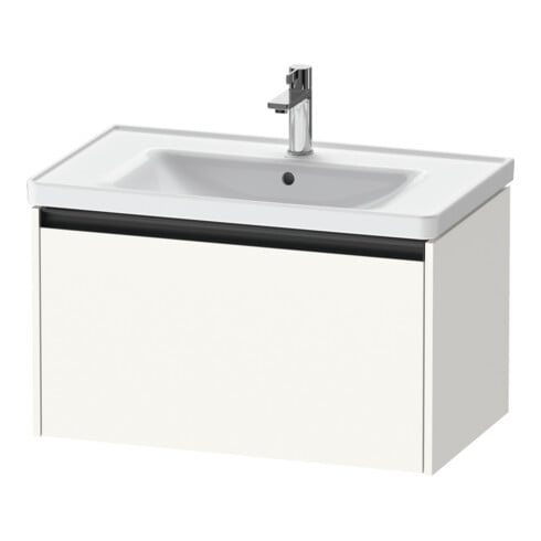Duravit Waschtischunterschrank Ketho.2 78,4x45,5cm, we. matt, 1 Ausz., wandhängend
