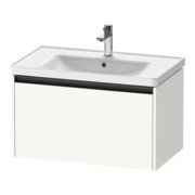 Duravit Waschtischunterschrank Ketho.2 78,4x45,5cm, we. matt, 1 Ausz., wandhängend