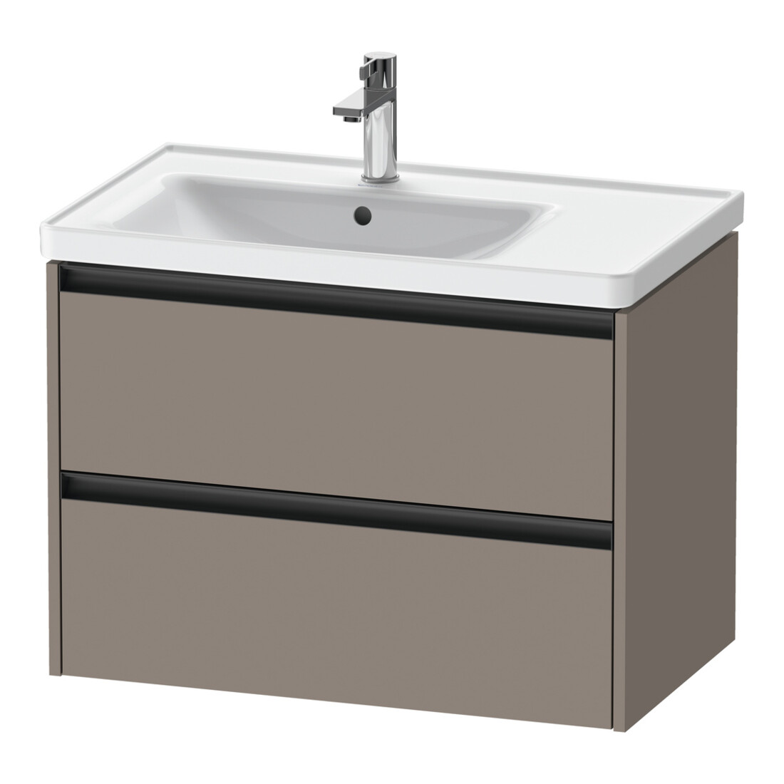 Duravit Waschtischunterschrank Ketho.2 78,4x45,5x54,9cm, f WT m B li, bas. ma