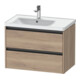 Duravit Waschtischunterschrank Ketho.2 78,4x45,5x54,9cm, f WT m B li, Ei marm.-1