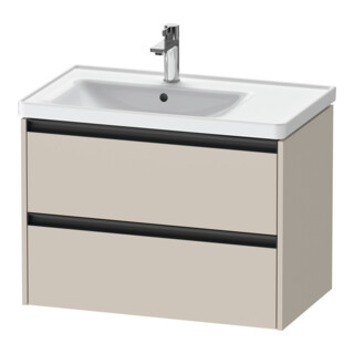 Duravit Waschtischunterschrank Ketho.2 78,4x45,5x54,9cm, f WT m B li, Tau ma