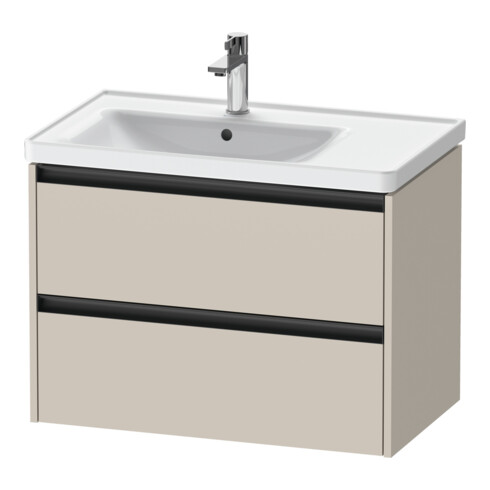 Duravit Waschtischunterschrank Ketho.2 78,4x45,5x54,9cm, f WT m B li, Tau ma