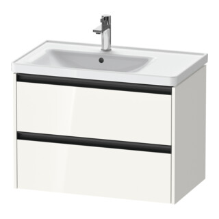 Duravit Waschtischunterschrank Ketho.2 78,4x45,5x54,9cm, f WT m B li, we. hgl