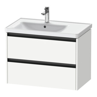 Duravit Waschtischunterschrank Ketho.2 78,4x45,5x54,9cm, f WT m B li, we. ma