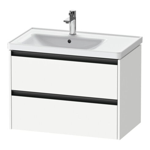 Duravit Waschtischunterschrank Ketho.2 78,4x45,5x54,9cm, f WT m B li, we. ma