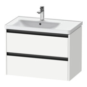 Duravit Waschtischunterschrank Ketho.2 78,4x45,5x54,9cm, f WT m B li, we. ma