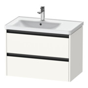 Duravit Waschtischunterschrank Ketho.2 78,4x45,5x54,9cm, f WT m B li, we. matt-1