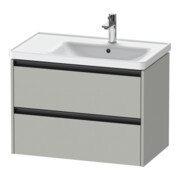 Duravit Waschtischunterschrank Ketho.2 78,4x45,5x54,9cm, f WT m B R, betongr ma-1