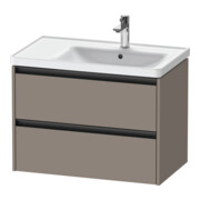 Duravit Waschtischunterschrank Ketho.2 78,4x45,5x54,9cm, f WT m B re, bas. ma-1