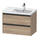 Duravit Waschtischunterschrank Ketho.2 78,4x45,5x54,9cm, f WT m B re, Ei marm.-1