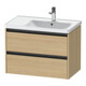 Duravit Waschtischunterschrank Ketho.2 78,4x45,5x54,9cm, f WT m B re, Ei Nat-1