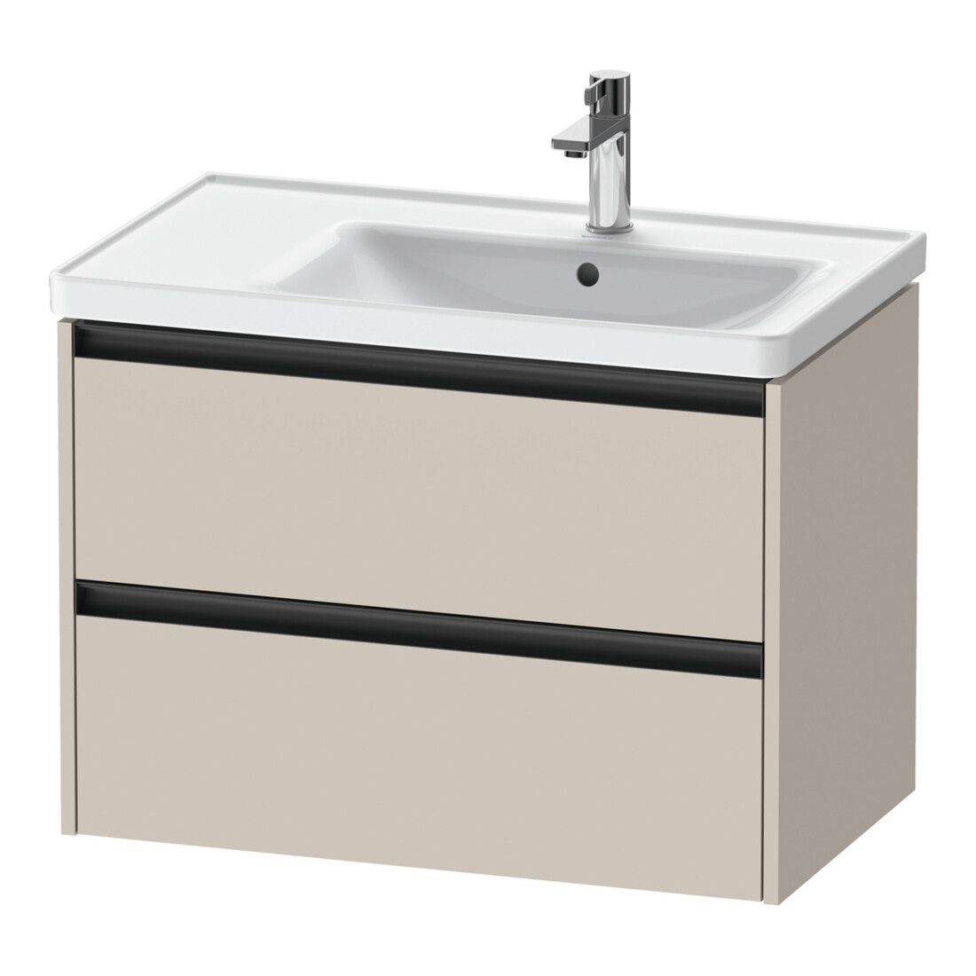 Duravit Waschtischunterschrank Ketho.2 78,4x45,5x54,9cm, f WT m B re, Tau ma