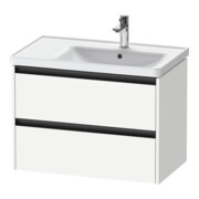 Duravit Waschtischunterschrank Ketho.2 78,4x45,5x54,9cm, f WT m B re, we. ma-1