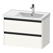 Duravit Waschtischunterschrank Ketho.2 78,4x45,5x54,9cm, f WT m B re, we. matt-1