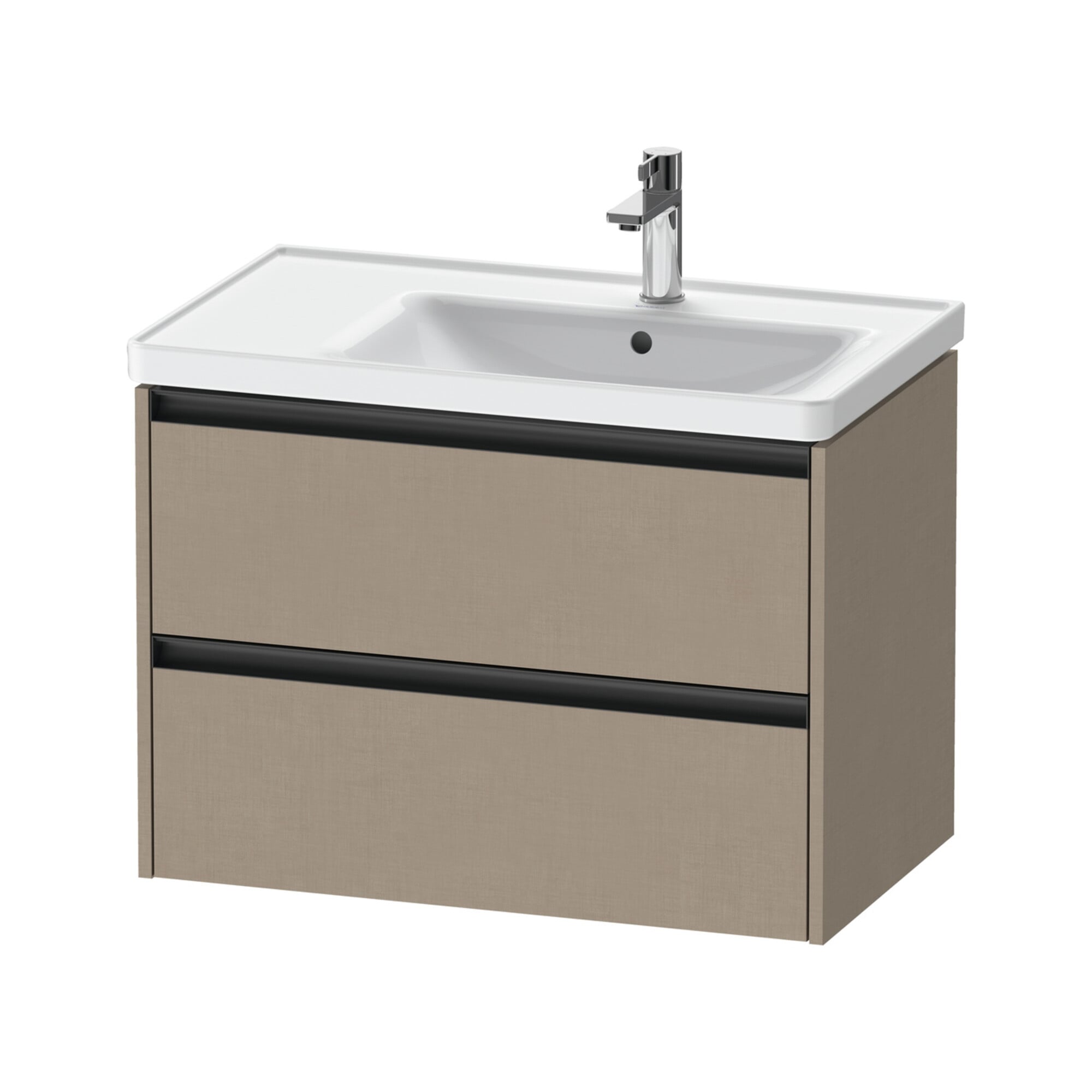 Duravit Waschtischunterschrank Ketho.2 78,4x45,5x54,9cm, f WT m Beck. re, lei