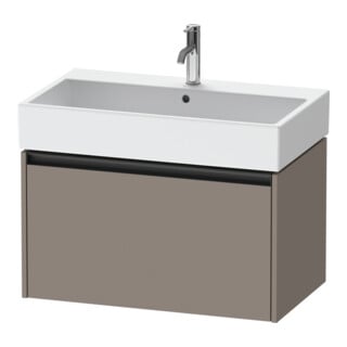 Duravit Waschtischunterschrank Ketho.2 78,4x46cm, bas. ma, 1 Ausz., wandhängend