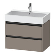 Duravit Waschtischunterschrank Ketho.2 78,4x46cm, bas. ma, 2 Schub., wandhängend-1