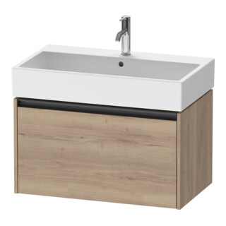 Duravit Waschtischunterschrank Ketho.2 78,4x46cm, Ei marm., 1 Ausz., wandhängend