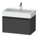 Duravit Waschtischunterschrank Ketho.2 78,4x46cm, graph ma, 1 Ausz., wandhängend-1