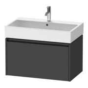 Duravit Waschtischunterschrank Ketho.2 78,4x46cm, graph ma, 1 Ausz., wandhängend
