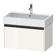 Duravit Waschtischunterschrank Ketho.2 78,4x46cm, we. hgl, 1 Ausz., wandhängend