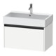 Duravit Waschtischunterschrank Ketho.2 78,4x46cm, we. ma, 1 Auszug, wandhängend-1