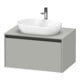 Duravit Waschtischunterschrank Ketho.2 80x55cm, bg m, Pl m 1 Ausschn, wandhängend-1