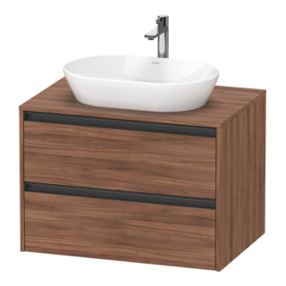 Duravit Waschtischunterschrank Ketho.2 80x55cm, N N, Pl m 1 Ausschn, wandhängend