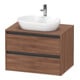 Duravit Waschtischunterschrank Ketho.2 80x55cm, N N, Pl m 1 Ausschn, wandhängend-1