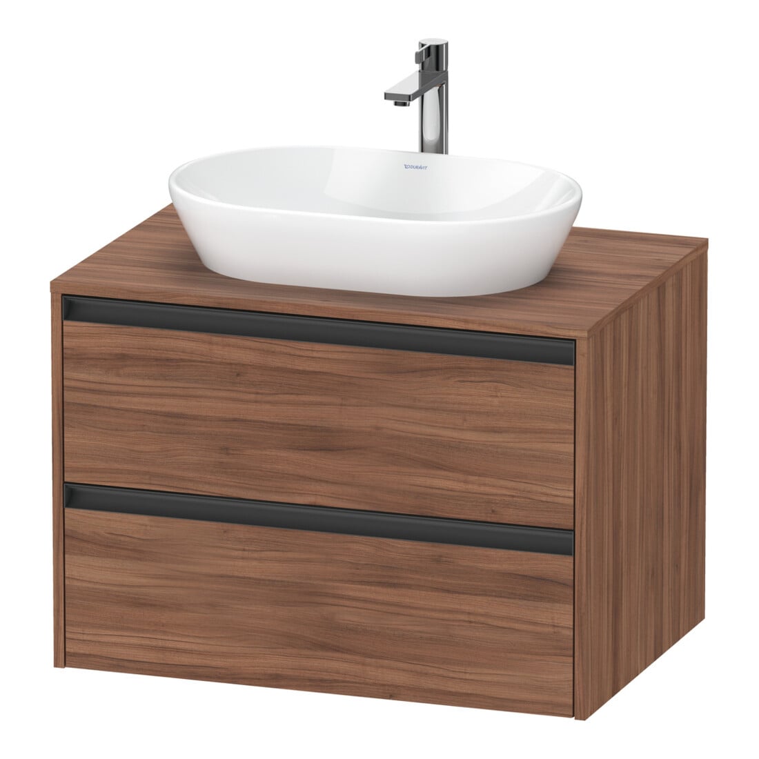 Duravit Waschtischunterschrank Ketho.2 80x55cm, N N, Pl m 1 Ausschn, wandhängend