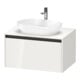 Duravit Waschtischunterschrank Ketho.2 80x55cm, w g, Pl m 1 Ausschn, wandhängend-1