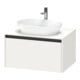 Duravit Waschtischunterschrank Ketho.2 80x55cm, w m, Pl m 1 Ausschn, wandhängend-1