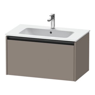 Duravit Waschtischunterschrank Ketho.2 81x48cm, bas. ma, 1 Auszug, wandhängend