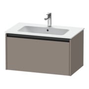 Duravit Waschtischunterschrank Ketho.2 81x48cm, bas. ma, 1 Auszug, wandhängend