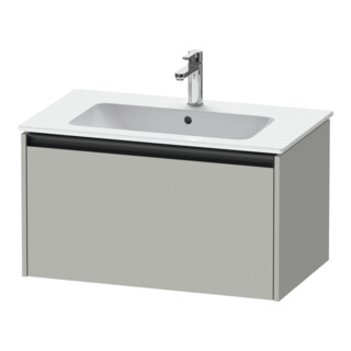 Duravit Waschtischunterschrank Ketho.2 81x48cm, betongr ma, 1 Ausz., wandhängend