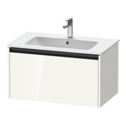 Duravit Waschtischunterschrank Ketho.2 81x48cm, we. hgl, 1 Auszug, wandhängend-1