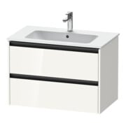 Duravit Waschtischunterschrank Ketho.2 81x48cm, we. hgl, 2 Schub., wandhängend-1