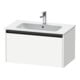Duravit Waschtischunterschrank Ketho.2 81x48cm, we. matt, 1 Auszug, wandhängend-1