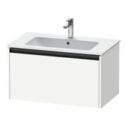 Duravit Waschtischunterschrank Ketho.2 81x48cm, we. matt, 1 Auszug, wandhängend