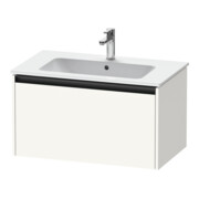 Duravit Waschtischunterschrank Ketho.2 81x48cm, we. matt, 1 Auszug, wandhängend