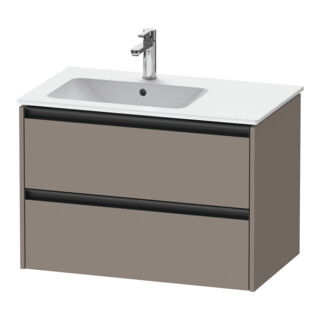 Duravit Waschtischunterschrank Ketho.2 81x48x54,9cm, f WT m Beck. li, bas. matt