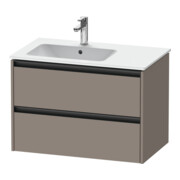 Duravit Waschtischunterschrank Ketho.2 81x48x54,9cm, f WT m Beck. li, bas. matt