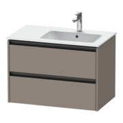 Duravit Waschtischunterschrank Ketho.2 81x48x54,9cm, f WT m Beck. re, bas. matt