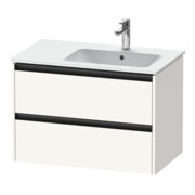Duravit Waschtischunterschrank Ketho.2 81x48x54,9cm, f WT m Beck. re, we. matt
