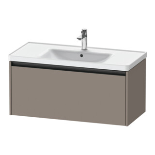 Duravit Waschtischunterschrank Ketho.2 98,4x45,5cm, bas. ma, 1 Ausz., wandhängend